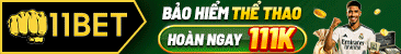11Bet – Bảo hiểm thể thao và quà mỗi ngày
