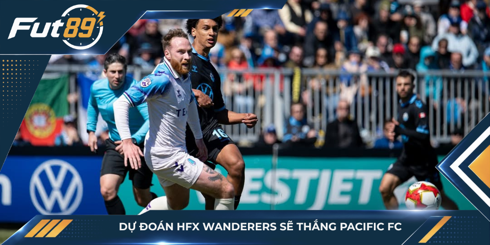 Dự đoán HFX Wanderers sẽ thắng Pacific FC