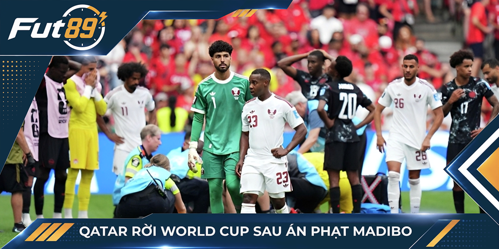 Qatar rời World Cup sau án phạt Madibo
