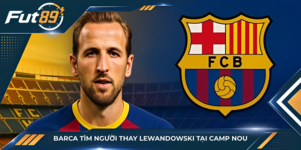 Barca tìm người thay Lewandowski tại Camp Nou