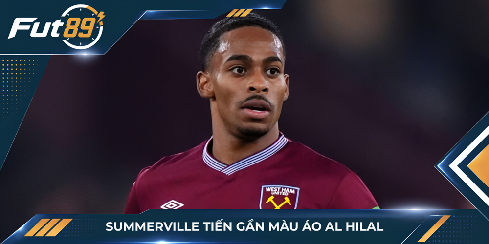 Summerville tiến gần màu áo Al Hilal