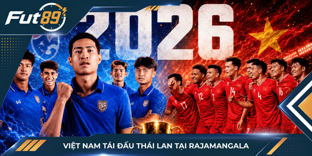 Việt Nam tái đấu Thái Lan tại Rajamangala