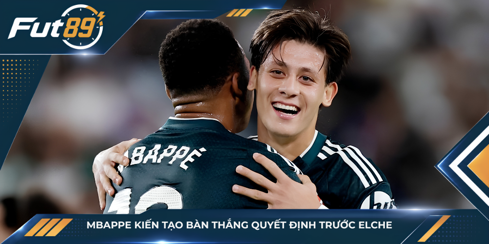 Mbappe kiến tạo bàn thắng quyết định trước Elche
