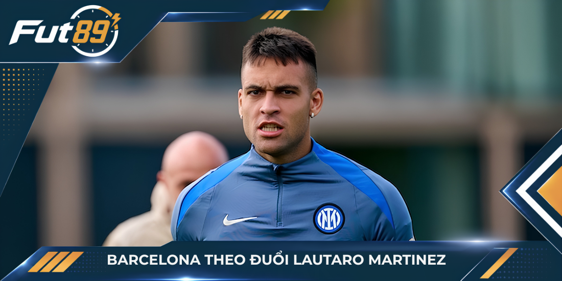 Barcelona theo đuổi Lautaro Martinez