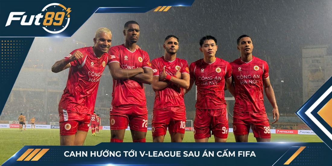 CAHN hướng tới V-League sau án cấm FIFA