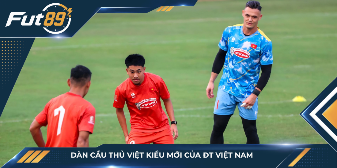 Dàn cầu thủ Việt kiều mới của ĐT Việt Nam
