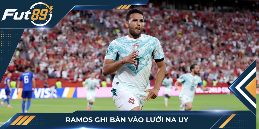 Ramos ghi bàn vào lưới Na Uy