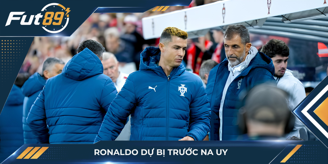 Ronaldo dự bị trước Na Uy