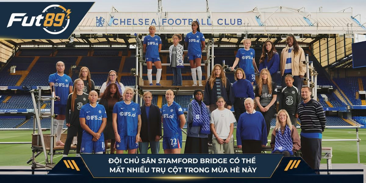 Đội chủ sân Stamford Bridge có thể mất nhiều trụ cột trong mùa hè này