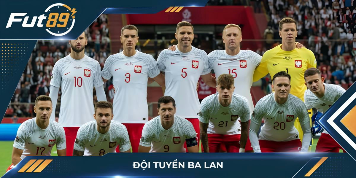 Giới thiệu đội tuyển Ba Lan