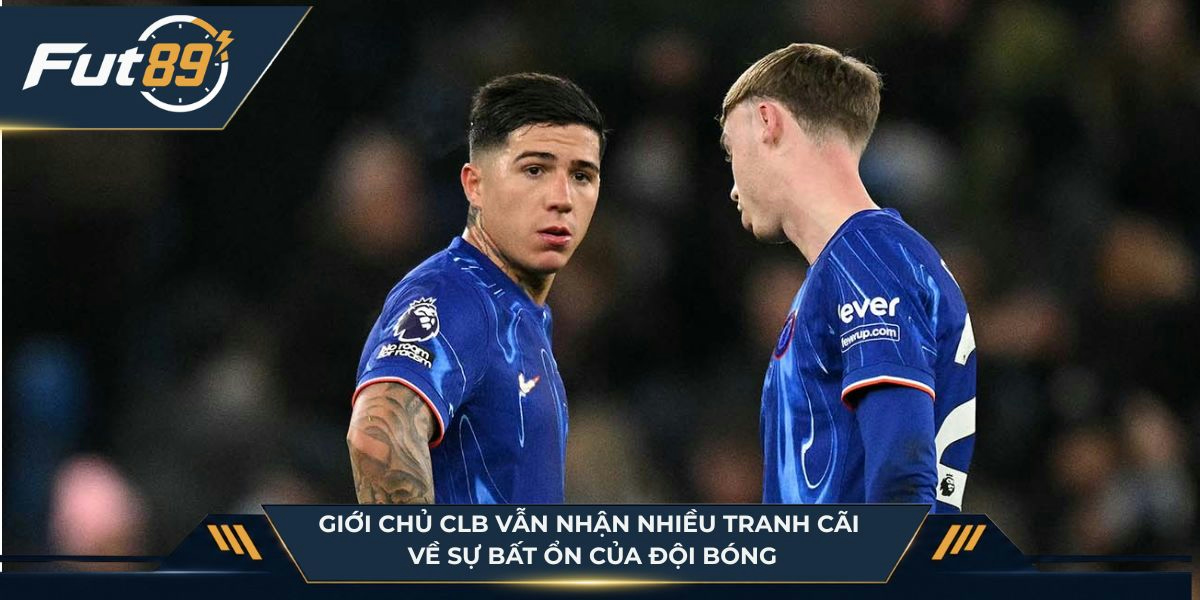Giới chủ CLB vẫn nhận nhiều tranh cãi về sự bất ổn của đội bóng