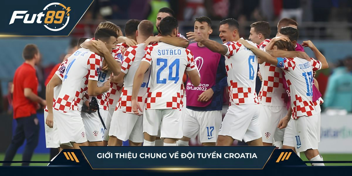 Giới thiệu chung về đội tuyển Croatia