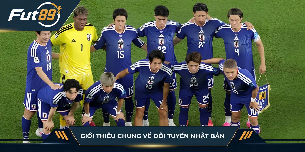 Giới thiệu chung về đội tuyển Nhật Bản