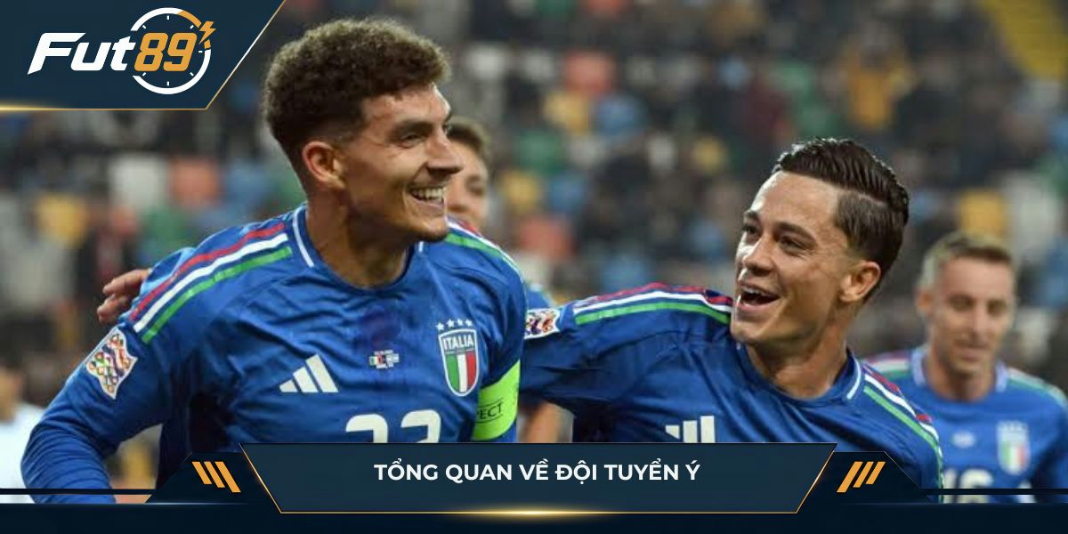 Tổng quan về đội tuyển Ý