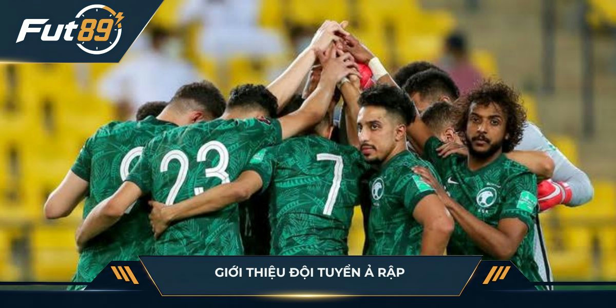 Giới thiệu chung về đội tuyển Ả Rập