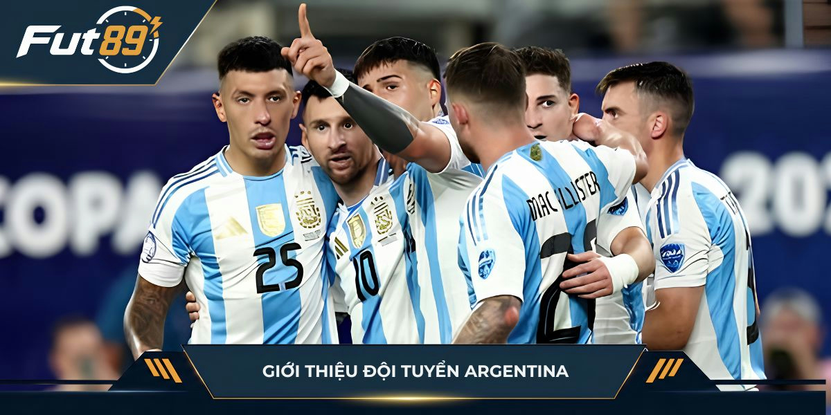 Giới thiệu chung về đội tuyển Argentina