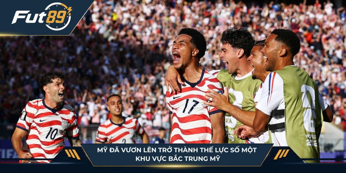 Mỹ đã vươn lên trở thành thế lực số một khu vực Bắc Trung Mỹ