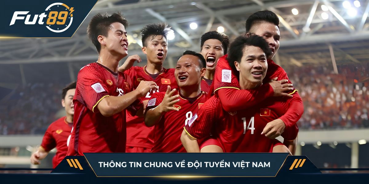 Thông tin chung về đội tuyển Việt Nam