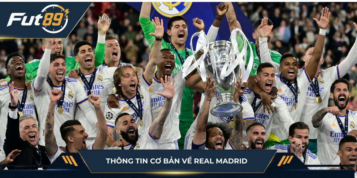 Thông tin cơ bản về Real Madrid 