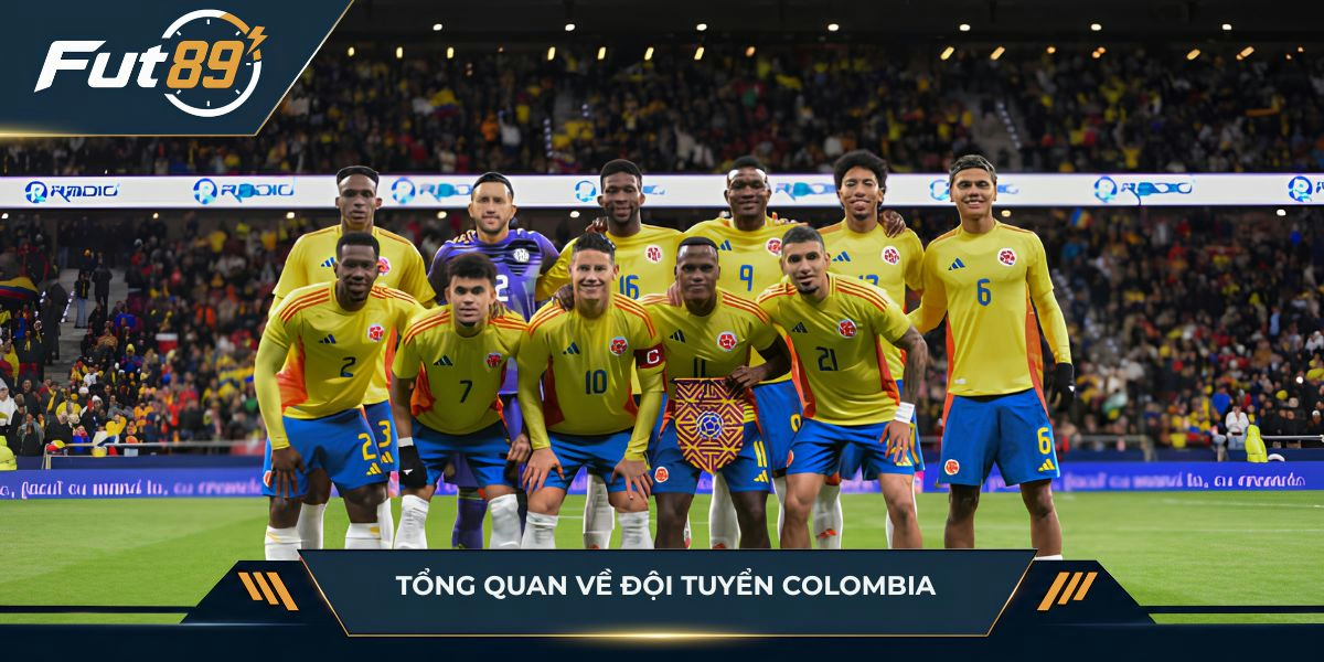 Giới thiệu đội tuyển Colombia