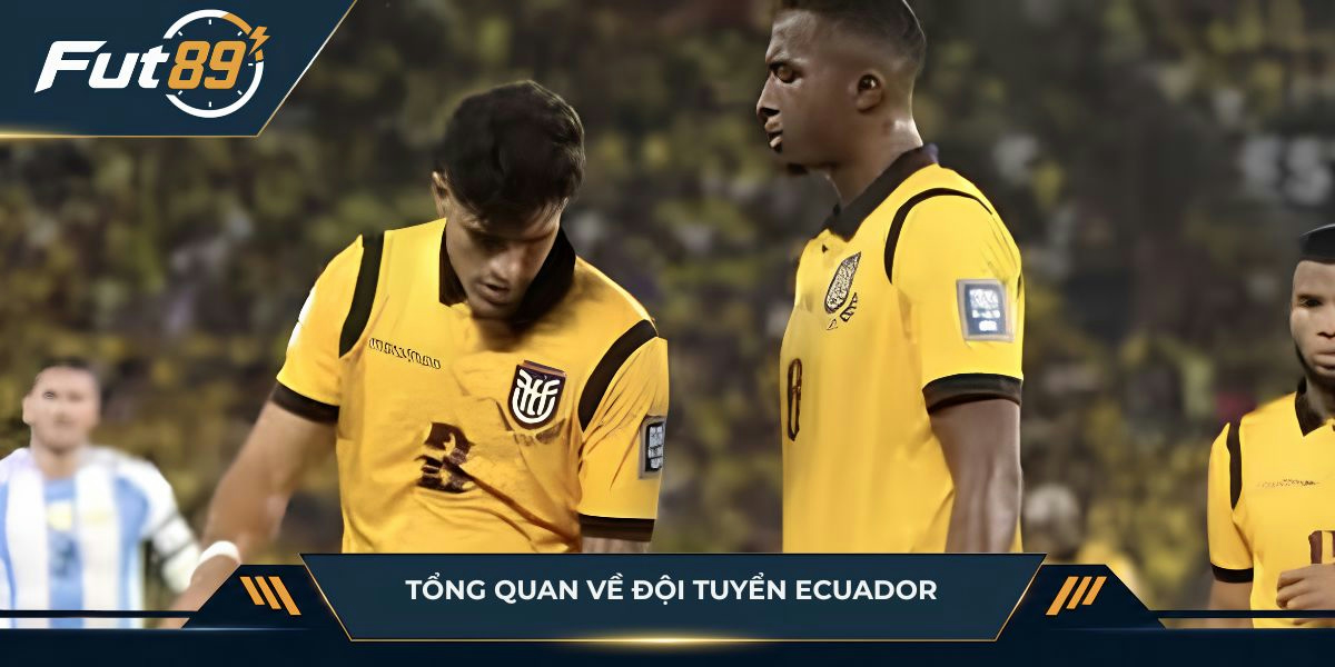 Tổng quan về đội tuyển Ecuador
