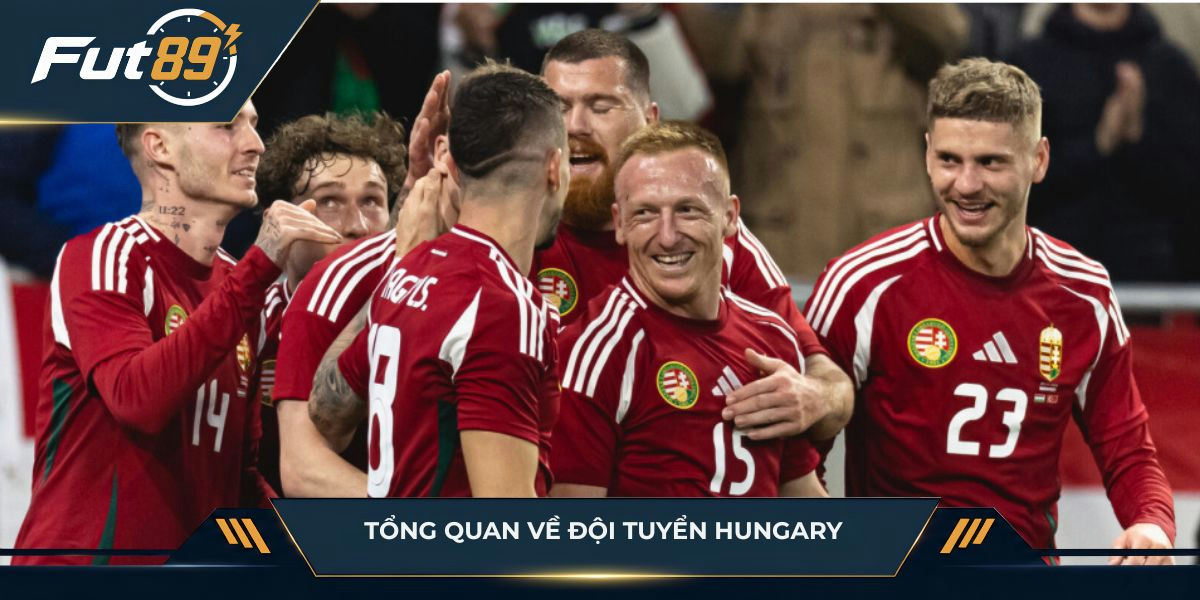 Khái quát về đội tuyển Hungary
