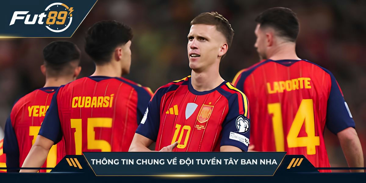 Thông tin chung về đội tuyển Tây Ban Nha