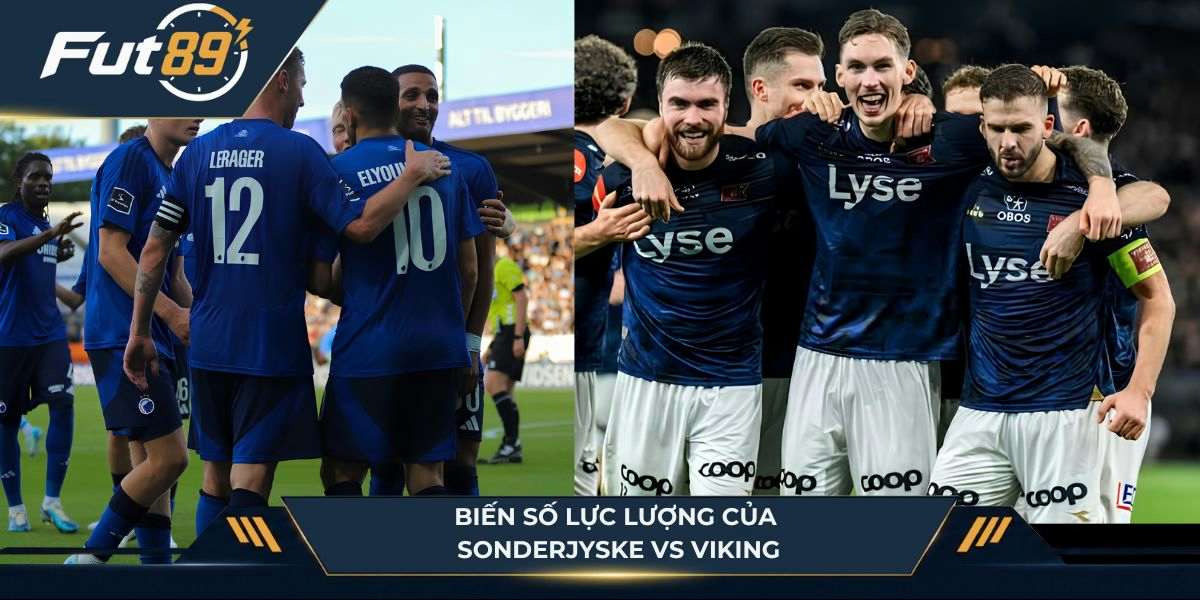 Biến số lực lượng của Sonderjyske vs Viking