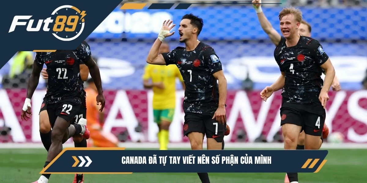 Canada đã tự tay viết nên số phận của mình