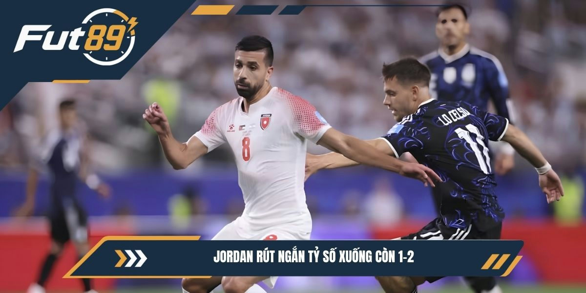 Jordan rút ngắn tỷ số xuống còn 1-2