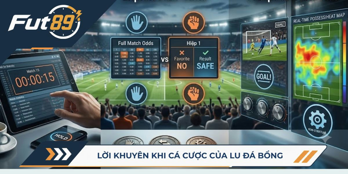 Lời khuyên khi cá cược của Lu Đá Bổng