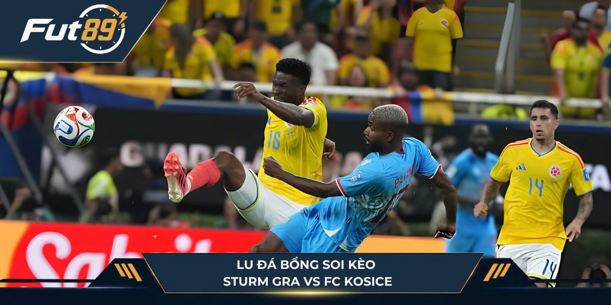 Lu Đá Bổng soi kèo Sturm Graz vs FC Kosice