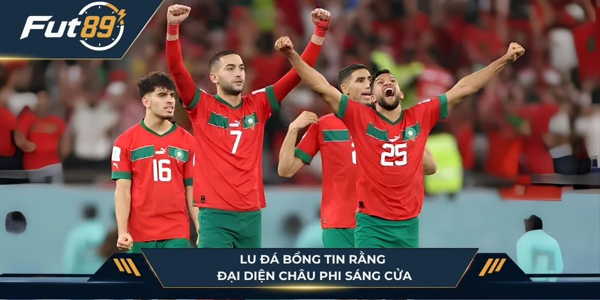 Lu Đá Bổng tin rằng đại diện Châu Phi sáng cửa