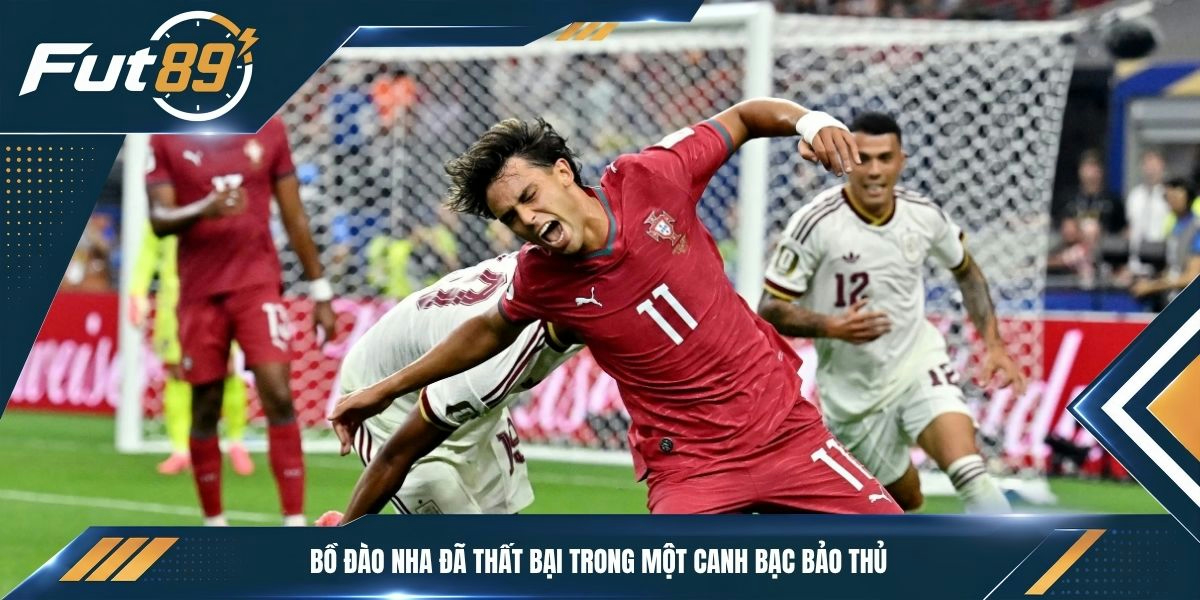 Bồ Đào Nha đã thất bại trong một canh bạc bảo thủ