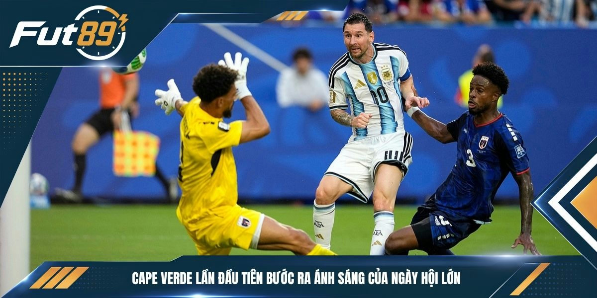 Cape Verde lần đầu tiên bước ra ánh sáng của ngày hội lớn 