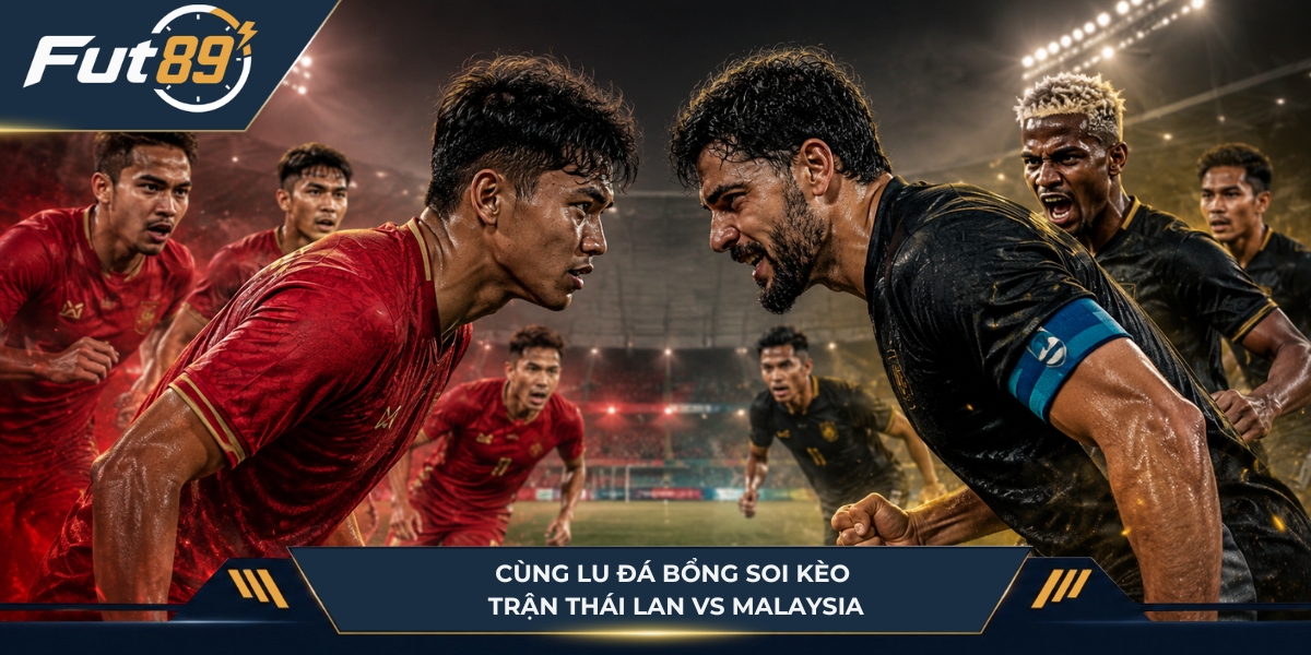 Cùng Lu Đá Bổng soi kèo Thái Lan vs Malaysia