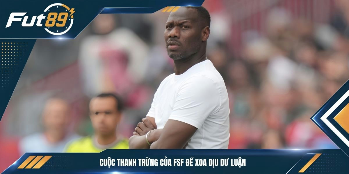 Cuộc thanh trừng của FSF để xoa dịu dư luận