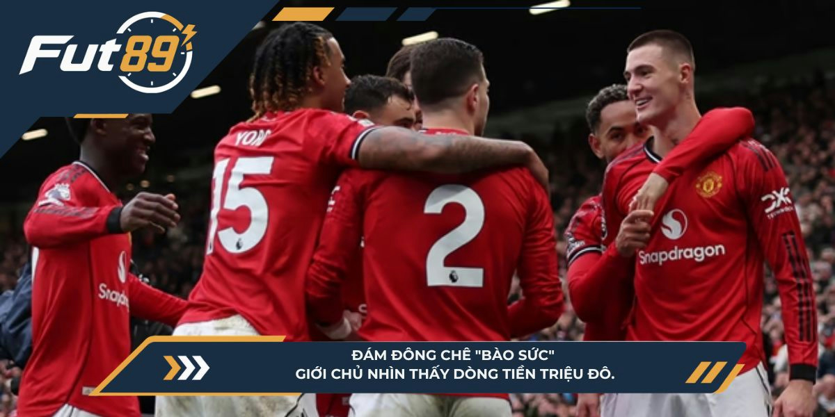 Đám đông chê " bào sức" , giới chủ nhìn thấy dòng tiền triệu đô.