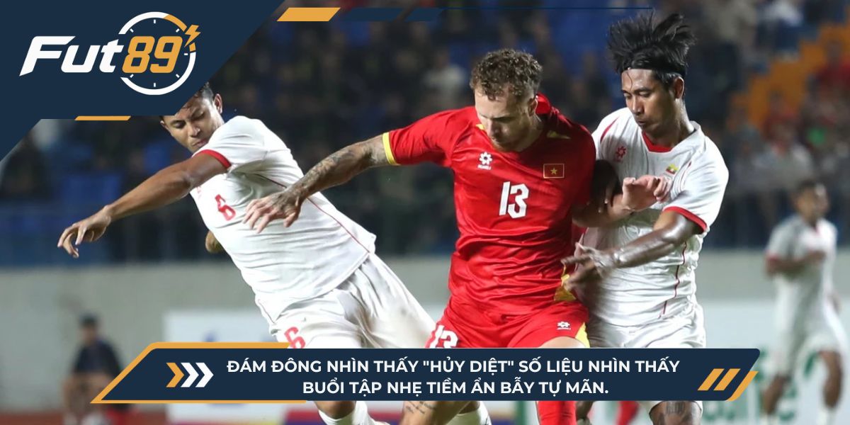 Đám đông nhìn thấy "hủy diệt", số liệu trần nhìn thấy buổi tập nhẹ tiềm ẩn bẫy tự mãn.