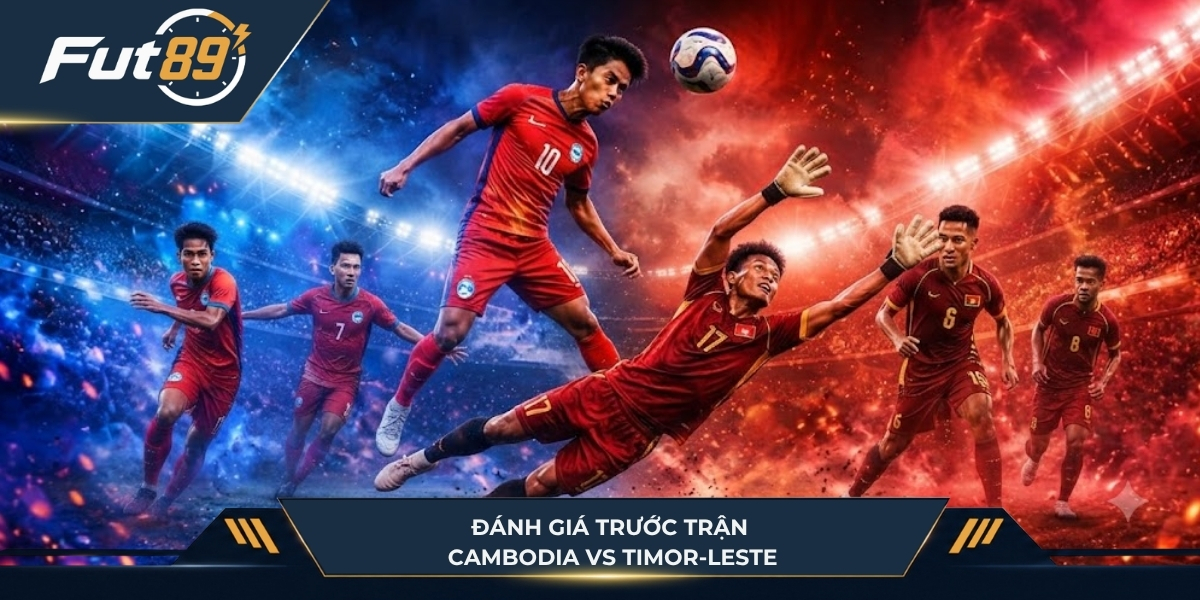 Đánh giá trước trận Cambodia vs Timor-Leste