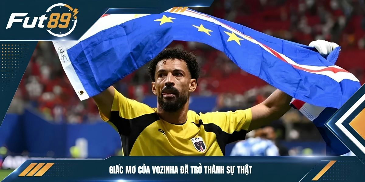 Giấc mơ của Vozinha đã trở thành sự thật