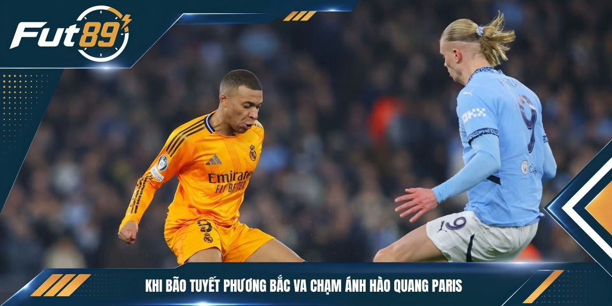 Khi bão tuyết phương Bắc va chạm ánh hào quang Paris