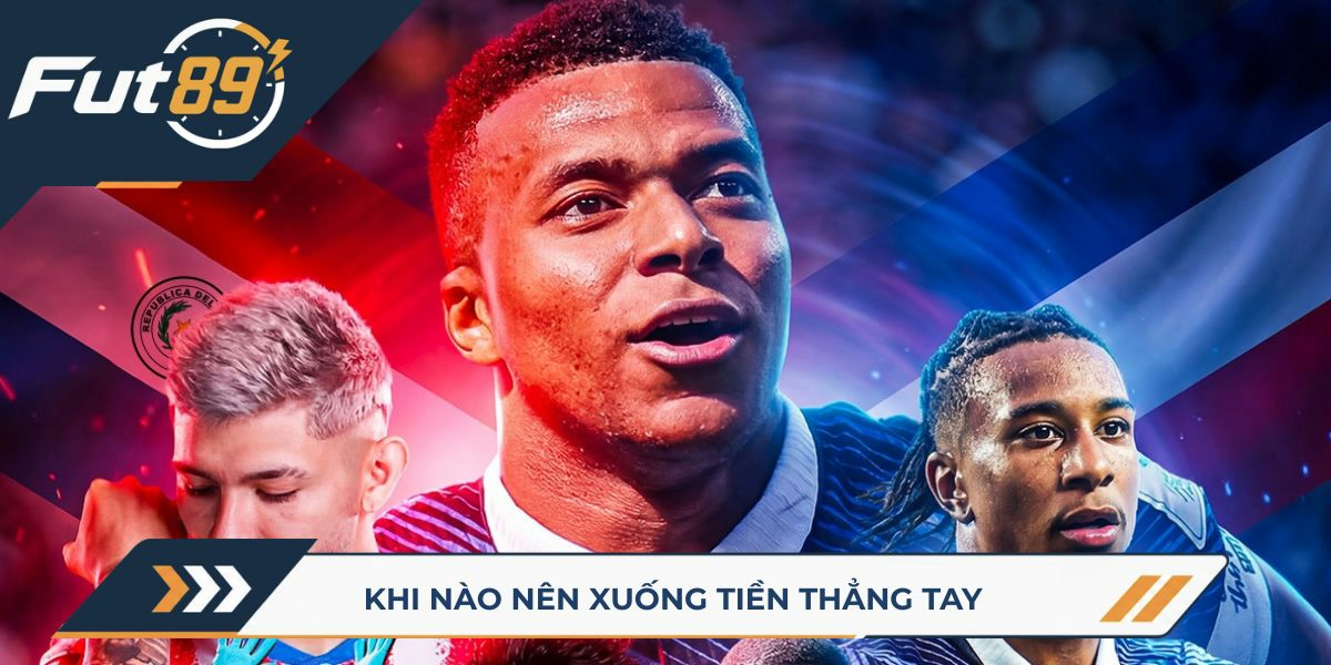 Khi nào nên xuống tiền thẳng tay
