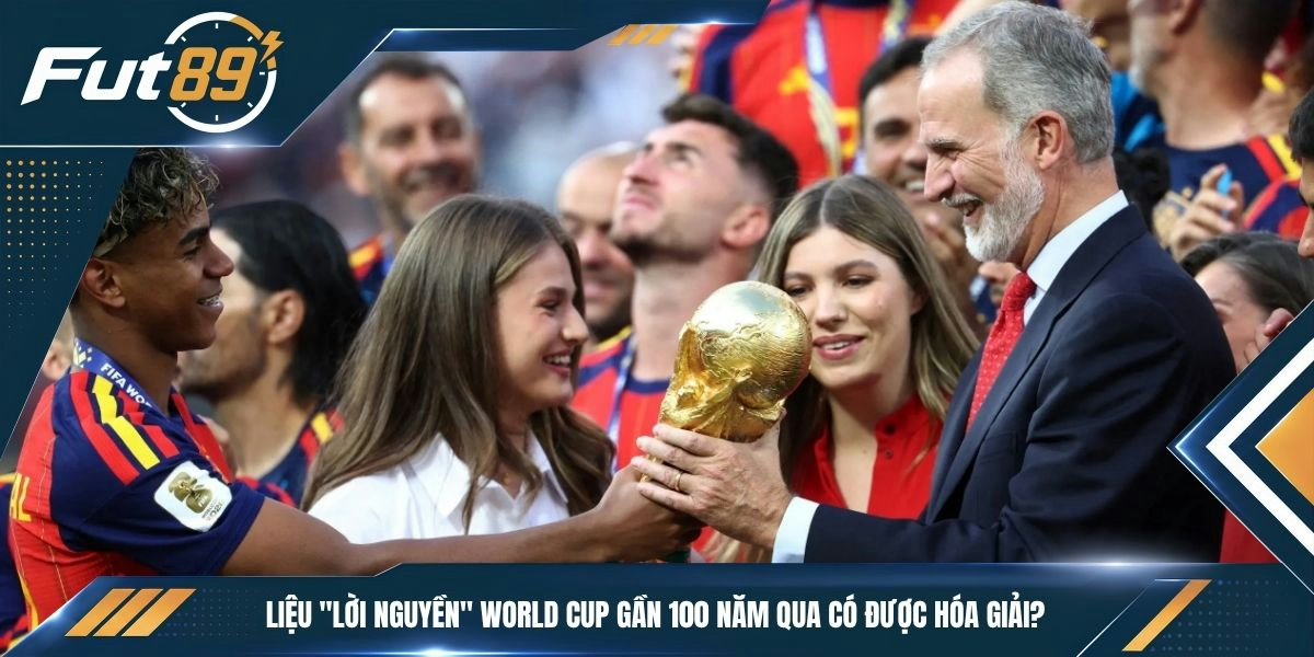 Liệu "lời nguyền" World Cup gần 100 năm qua có được hóa giải?