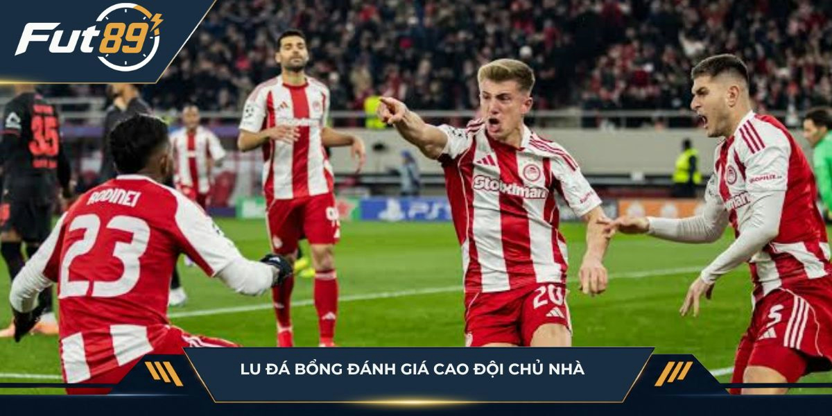 Lu Đá Bổng đánh giá cao đội chủ nhà