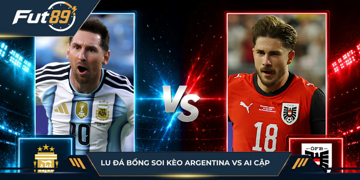 Lu Đá Bổng soi kèo Argentina vs Ai Cập