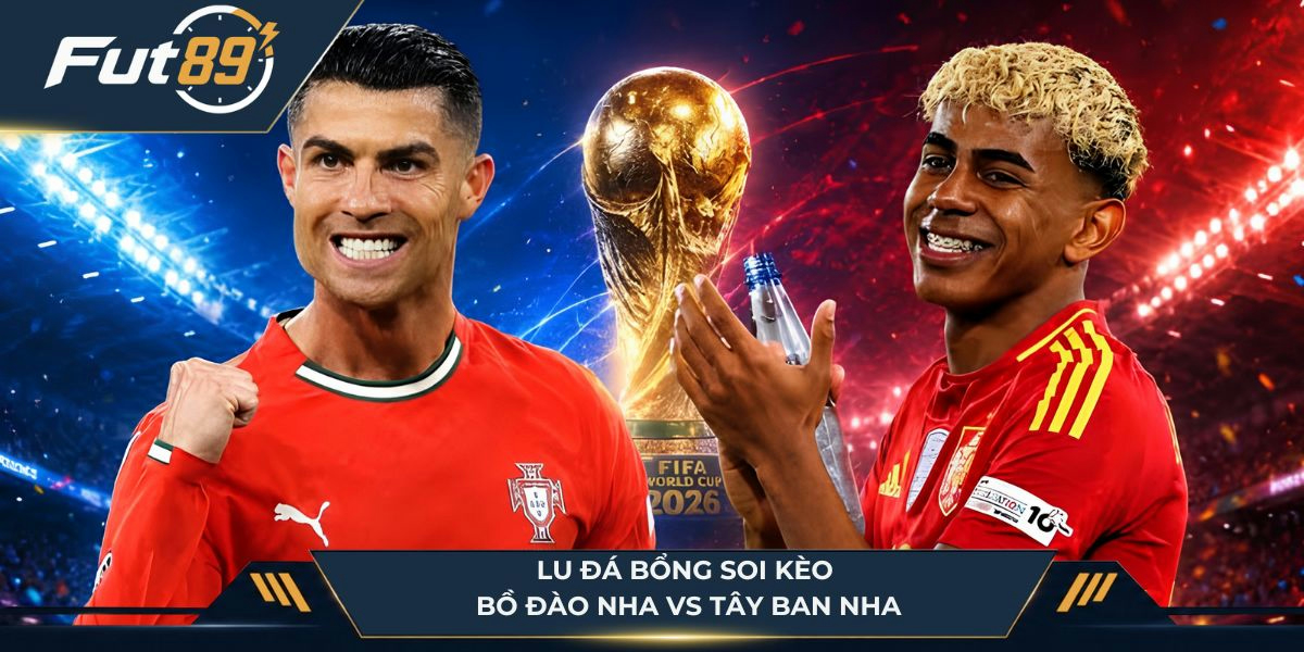 Lu Đá Bổng soi kèo Bồ Đào Nha vs Tây Ban Nha