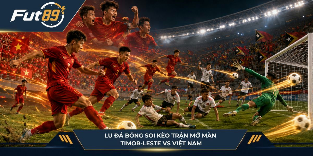 Lu Đá Bổng soi kèo trận mở màn Timor-Leste vs Việt Nam