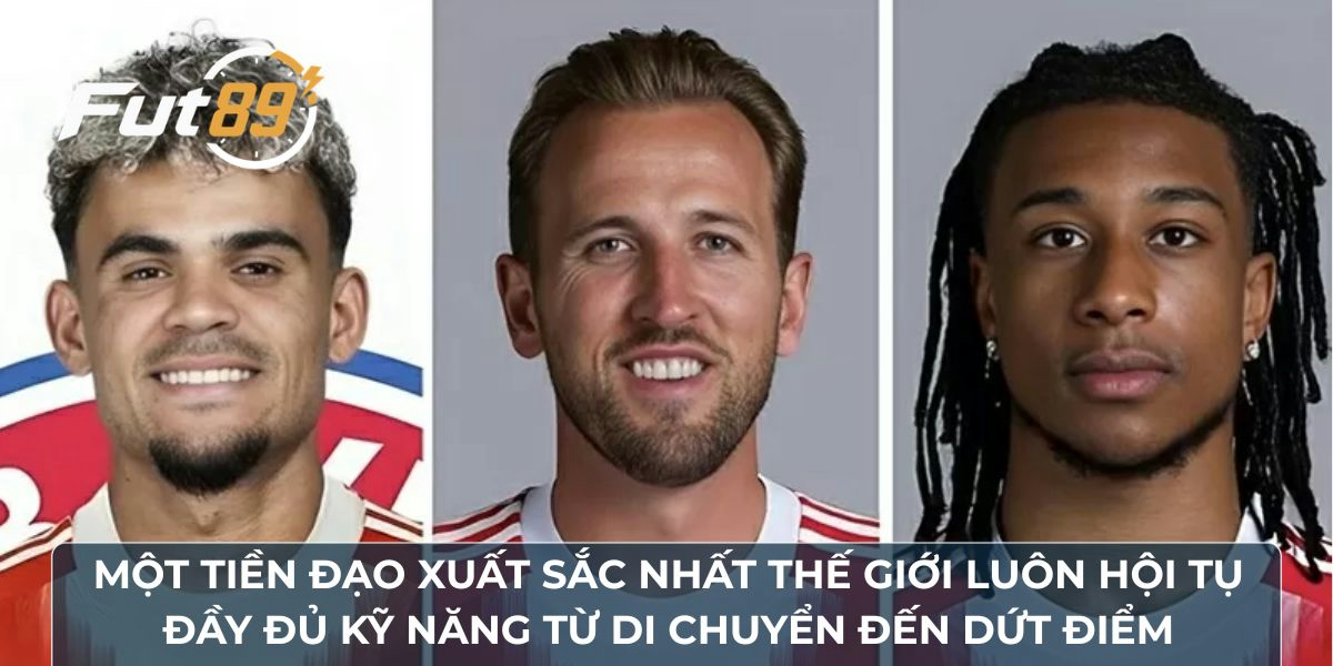Một tiền đạo xuất sắc nhất thế giới luôn hội tụ đầy đủ kỹ năng từ di chuyển đến dứt điểm