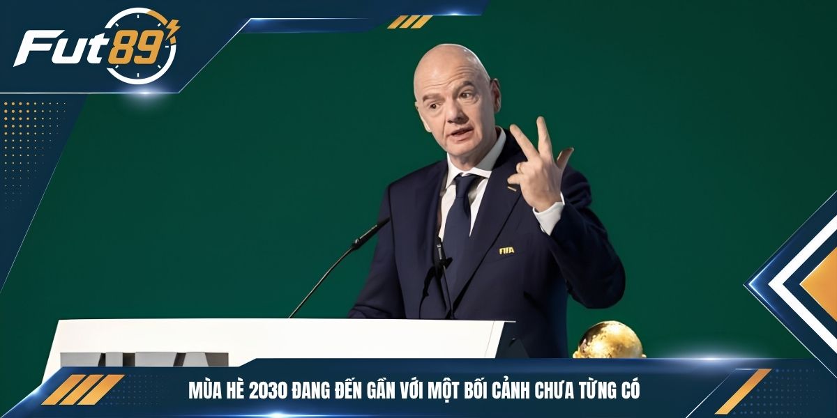 Mùa hè 2030 đang đến gần với một bối cảnh chưa từng có